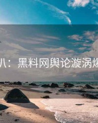 独家深扒：黑料网舆论漩涡爆火秘诀