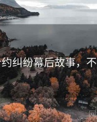 吃瓜合约纠纷幕后故事，不容错过