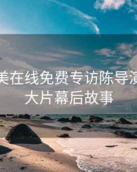 亚洲欧美在线免费专访陈导演：欧美大片幕后故事