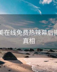 亚洲欧美在线免费热辣幕后揭秘幕后真相