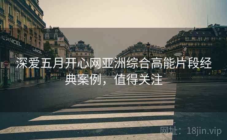 深爱五月开心网亚洲综合高能片段经典案例，值得关注