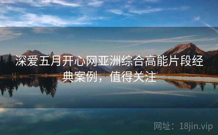 深爱五月开心网亚洲综合高能片段经典案例，值得关注