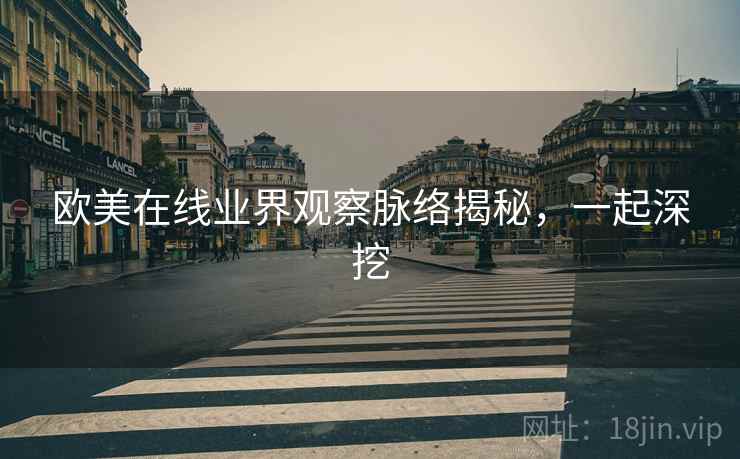 欧美在线业界观察脉络揭秘，一起深挖