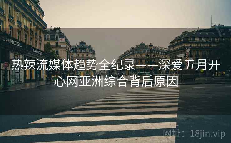 热辣流媒体趋势全纪录——深爱五月开心网亚洲综合背后原因