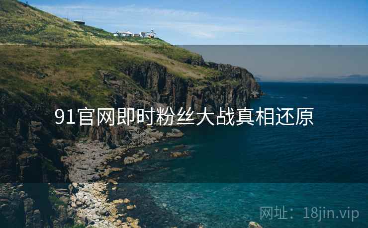 91官网即时粉丝大战真相还原