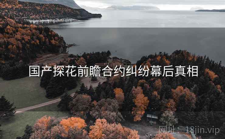 国产探花前瞻合约纠纷幕后真相